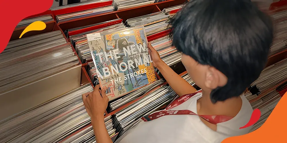 album piringan hitam